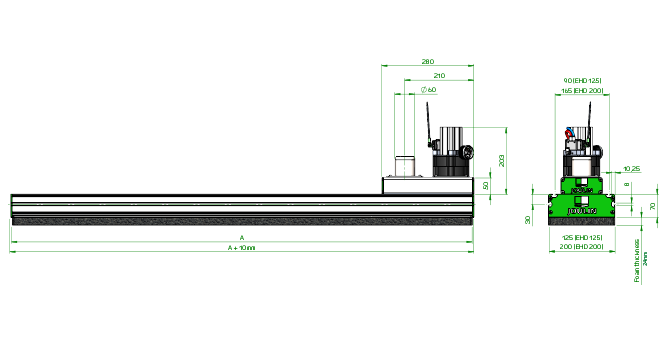 extrugrip 200 drawing